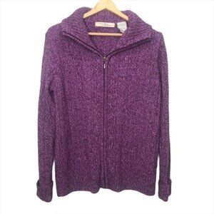 Size L Vintage Penmans Zip up sweater